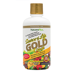 Natures Plus Source of Life Gold Multivitamin Liquid