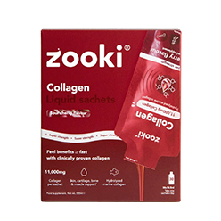 Zooki Super Strength Collagen Sour Cherry<br />
