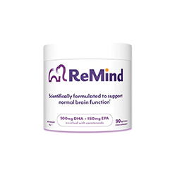 ReMind 500mg DHA+150mg EPA 90 Capsules ReMind 500mg DHA+150mg EPA 90 Capsules