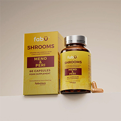 fabÜ SHROOMS Meno & Peri 60 Capsules<br />
