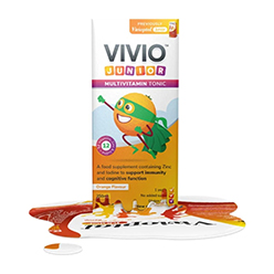 Vivio Junior Multivitamin Tonic 250ml Vivio Junior Multivitamin Tonic 250ml