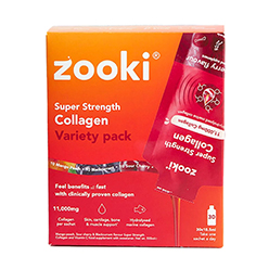 Zooki Collagen Super Strength Variety Pack