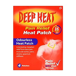 Deep Heat Patches - 4 Pack Deep Heat Patches - 4 Pack