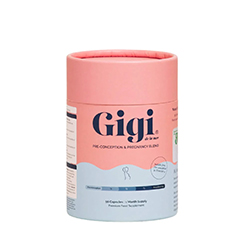 Gigi Pre-Conception & Pregnancy Blend 90 Capsules