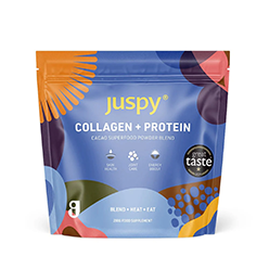 Juspy Collagen + Protein Cacao Superfood Powder Blend