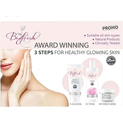 Biofresh 3 Steps For Healthy Glowing Skin