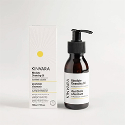Kinvara Absolute Cleansing Oil 100ml<br />
