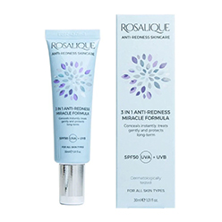 Rosalique 3 in 1 Anti Redness Miracle Formula SPF50 30ml Rosalique 3 in 1 Anti Redness Miracle Formula SPF50 30ml<br />