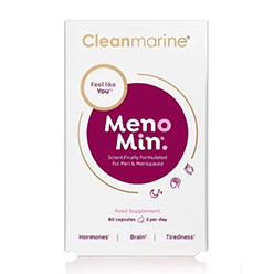 Cleanmarine MenoMin 60 Capsules Cleanmarine MenoMin 60 Capsules<br />