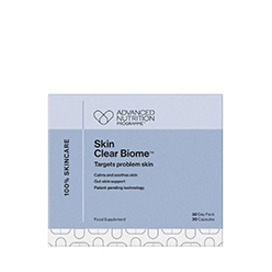 Advanced Nutrition Programme Skin Clear Biome<br />
