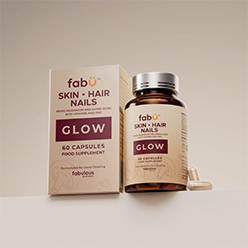 fabÜ SKIN GLOW 60 Capsules<br />
