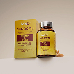 fabÜ SHROOMS Meno & Peri 60 Capsules<br />
