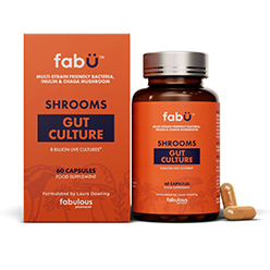 fabÜ Gut Culture 60 Capsules
