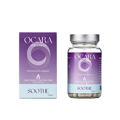 OCARA Wellness Soothe 60 Capsules OCARA Wellness Soothe 60 Capsules