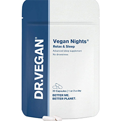 DR.VEGAN Vegan Nights Relax & Sleep 30 Capsules