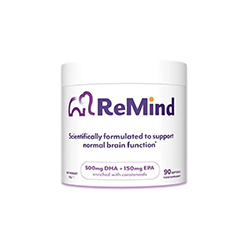ReMind 500mg DHA+150mg EPA 90 Capsules