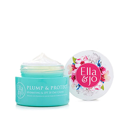 Ella & Jo Plump & Protect Hydrating Day Cream SPF30 50ml<br />
