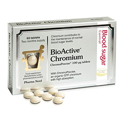 Pharma Nord BioActive Chromium Tablets 60 Pack<br />
