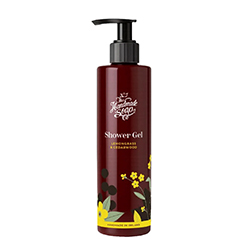 The Handmade Soap Company Lemongrass & Cedarwood Shower Gel 250ml<br />

