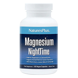 Natures Plus Magnesium NightTime<br />

