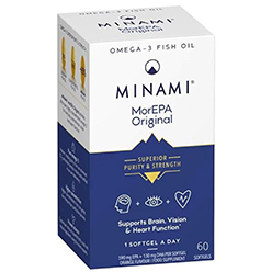 Minami MorEPA Original Omega-3 Fish Oils 60 Softgels