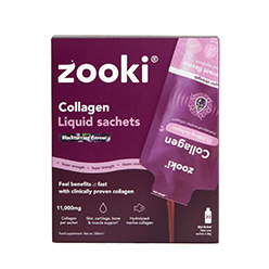 Zooki Collagen Super Strength Blackcurrant