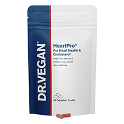 DR.VEGAN HeartPro Advanced Plant Sterol 60 Capsules DR.VEGAN HeartPro Advanced Plant Sterol 60 Capsules