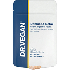 DR.VEGAN Debloat & Detox 60 Capsules DR.VEGAN Debloat & Detox 60 Capsules