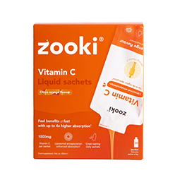 Zooki Vitamin C Citrus Orange<br />
