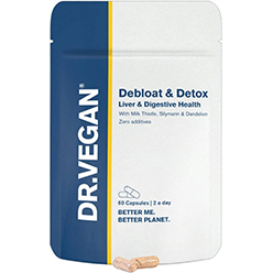 DR.VEGAN Debloat & Detox 60 Capsules<br />
