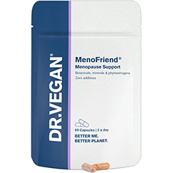 DR.VEGAN MenoFriend Menopause Support 60 Capsules DR.VEGAN MenoFriend Menopause Support 60 Capsules<br />