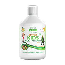 Swedish Nutra Super Kids Multivitamin 500ml<br />
