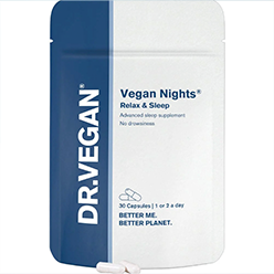 DR.VEGAN Vegan Nights Relax & Sleep 30 Capsules