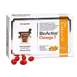Pharma Nord BioActive Omega 7 Sea Buckthorn Oil Capsules<br />
