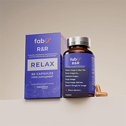 fabÜ R&R Relax 60 Capsules<br />
