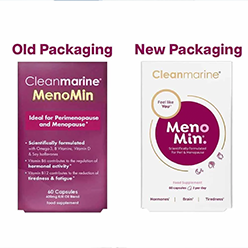 Cleanmarine MenoMin 60 Capsules
