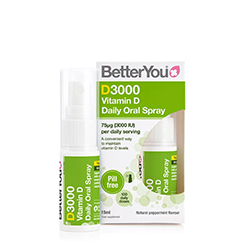 BetterYou D3000 Vitamin D Daily Oral Spray 15ml<br />
