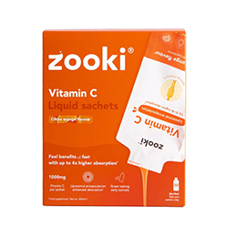 Zooki Vitamin C Citrus Orange Zooki Vitamin C Citrus Orange