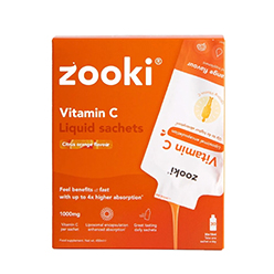 Zooki Vitamin C Citrus Orange<br />
