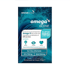 Revive Active Omega Active 60 Capsules
