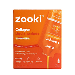 Zooki Super Strength Collagen Mango Peach