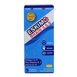 Meaghers---Eskimo-Brain-3.6.9-Omega-Fish-Oils-120s