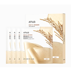 Meaghers-Pharmacy---Anua-Rice-70-Glow-Collagen-Mask-(4-Pack)