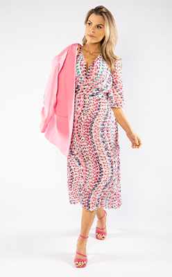 Pamela-Scott---EMPORIUM-ABSTRACT-SQUARE-PATTERN-MIDI-DRESS-IN-PINK