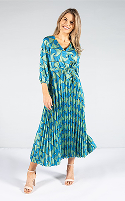 Pamela-Scott---PAMELA-SCOTT-GEOMETRIC-PRINT-PLEATED-DRESS-IN-TURQUOISE