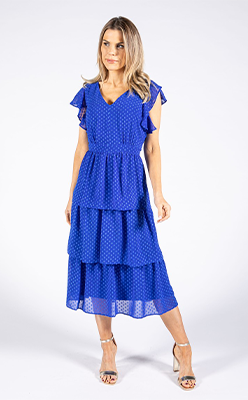 Pamela-Scott---THE-TREND-ROOM-TEXTURED-TIERED-DRESS-IN-ROYAL-BLUE