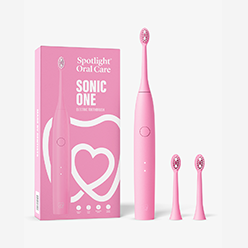 Spotlight-Oral-Care---Sonic-One-Electric-Toothbrush---Pink Spotlight-Oral-Care---Sonic-One-Electric-Toothbrush---Pink