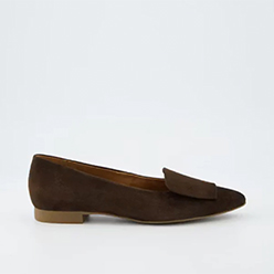 Paul Green - 3792-18 Brown Leather Suede Pump