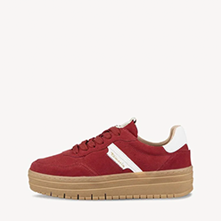 Tamaris - 23773 Red Platform Trainer