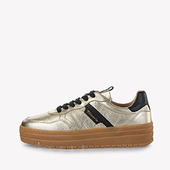 Tamaris - 23773 Gold Platform Trainer